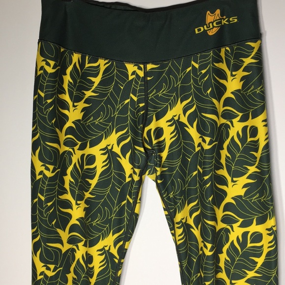 Ducks leggings size medium - Picture 2 of 4